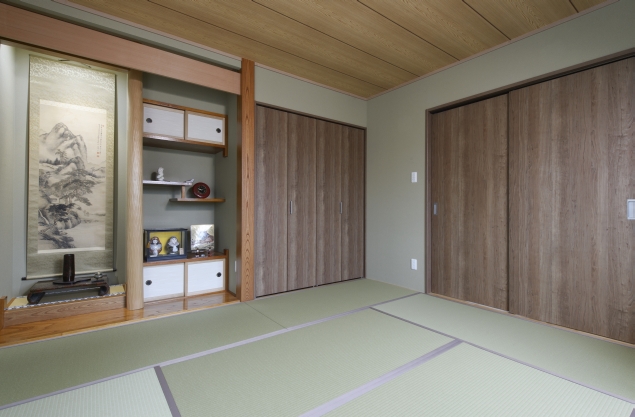 透かし階段